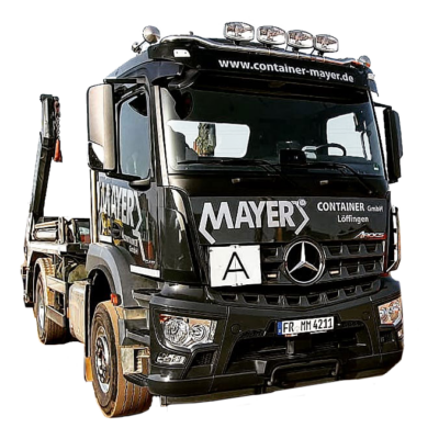 Mayer-Container-LKW